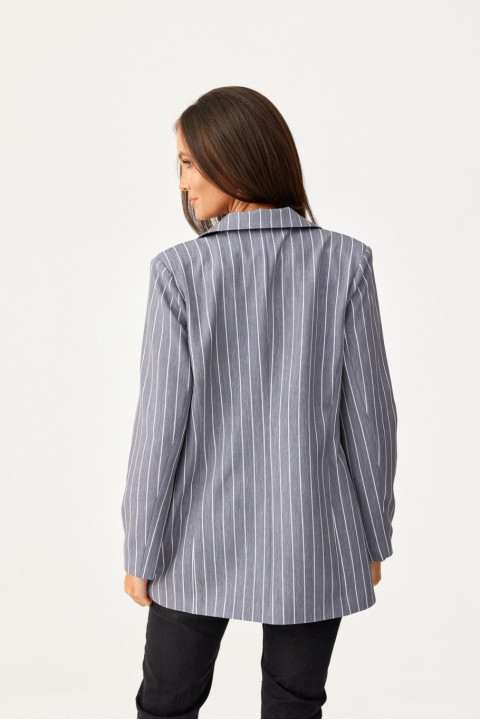 Jimmie - jednorzędowa marynarka damska w paski