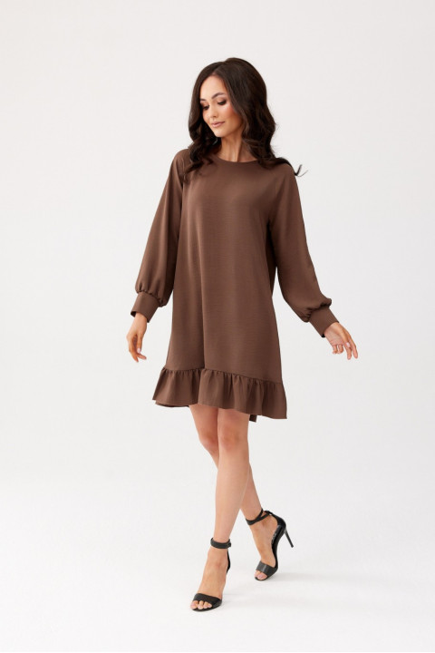 Sintra - sukienka mini z regulowanym paskiem w talii