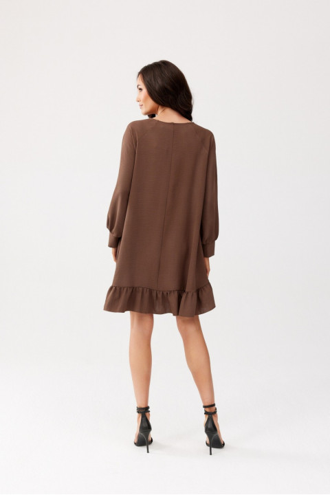 Sintra - sukienka mini z regulowanym paskiem w talii