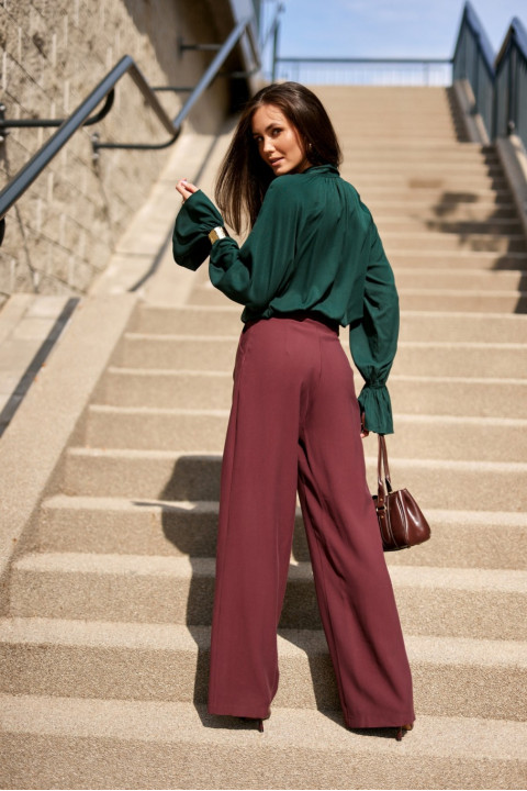 Isabel - bluzka z wiązaniem przy szyi