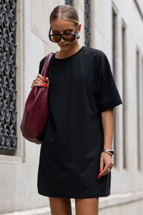 T-shirtowa sukienka oversize SELLA