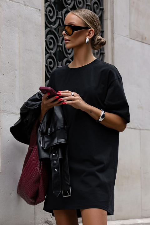 T-shirtowa sukienka oversize SELLA