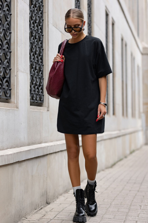 T-shirtowa sukienka oversize SELLA