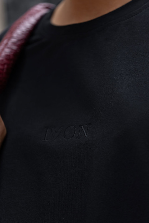 T-shirtowa sukienka oversize SELLA