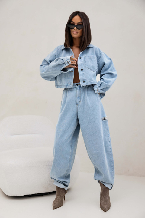 Spodnie JEANS NICOLE