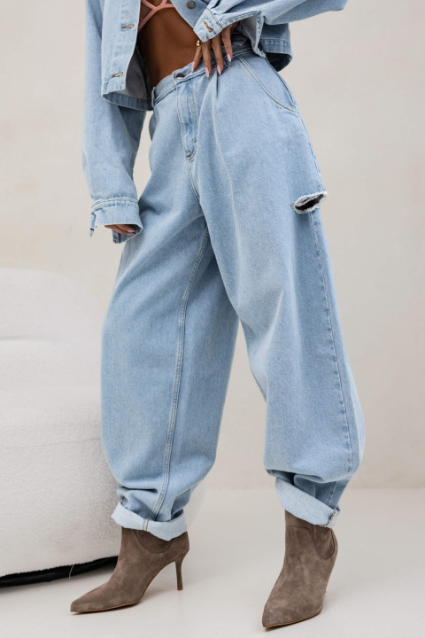 Spodnie JEANS NICOLE