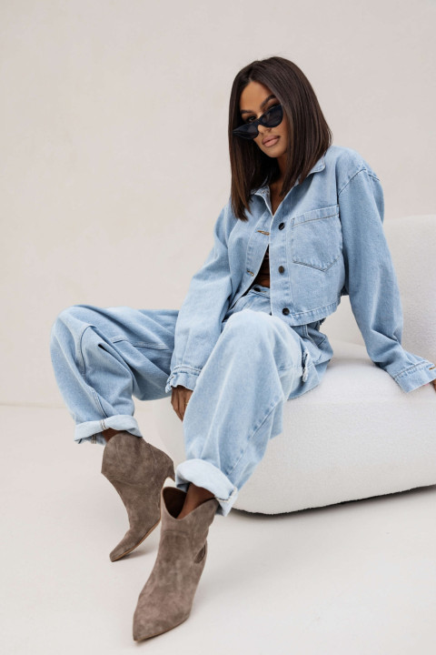 Spodnie JEANS NICOLE