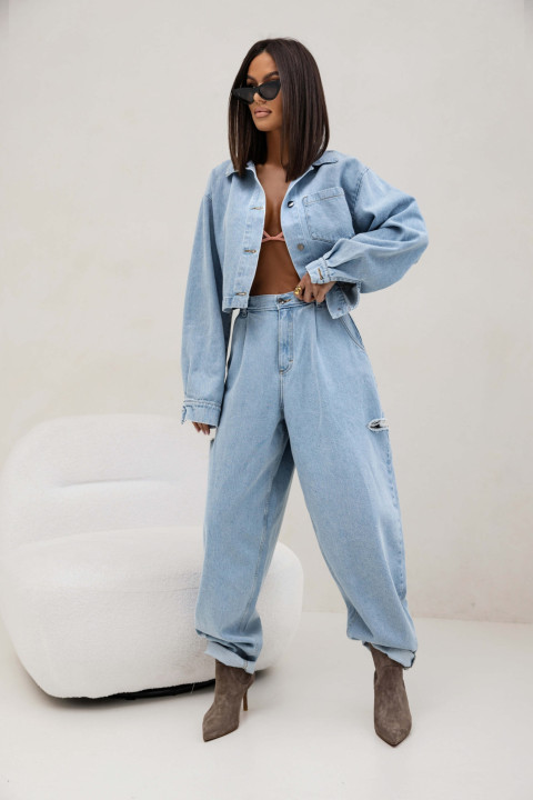 Spodnie JEANS NICOLE