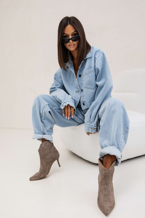 Spodnie JEANS NICOLE