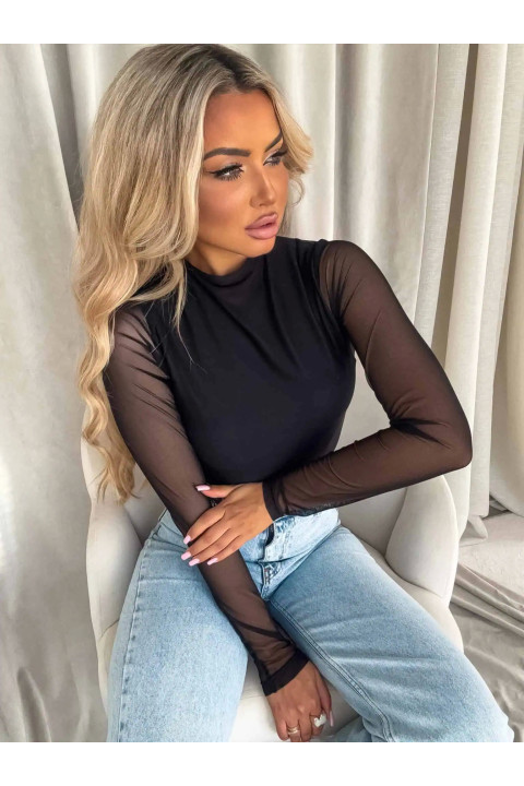 Bluzka damska Skin transparent