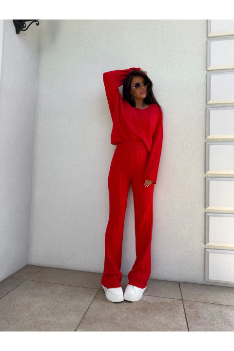 Komplet damski Candice z dodatkiem kaszmiru