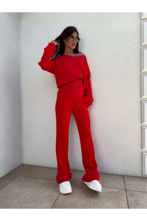 Komplet damski Candice z dodatkiem kaszmiru