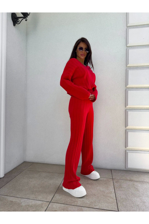 Komplet damski Candice z dodatkiem kaszmiru