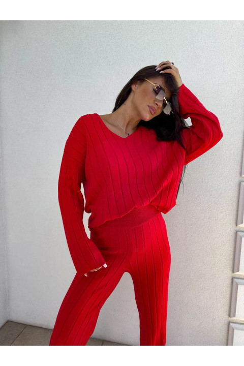 Komplet damski Candice z dodatkiem kaszmiru