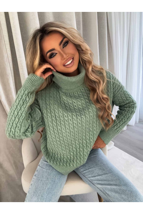 Sweter golf damski Inko