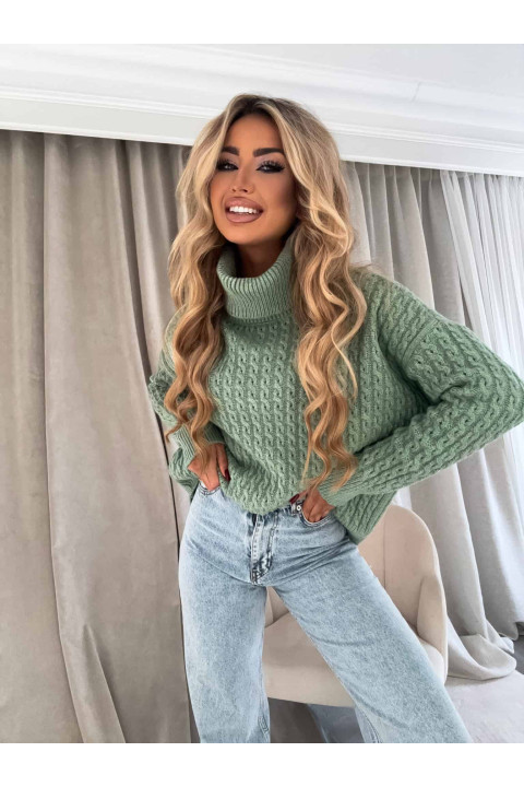 Sweter golf damski Inko