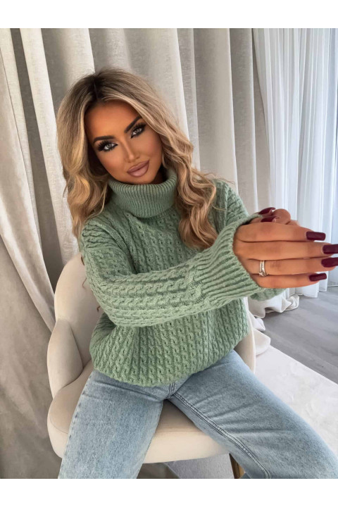 Sweter golf damski Inko