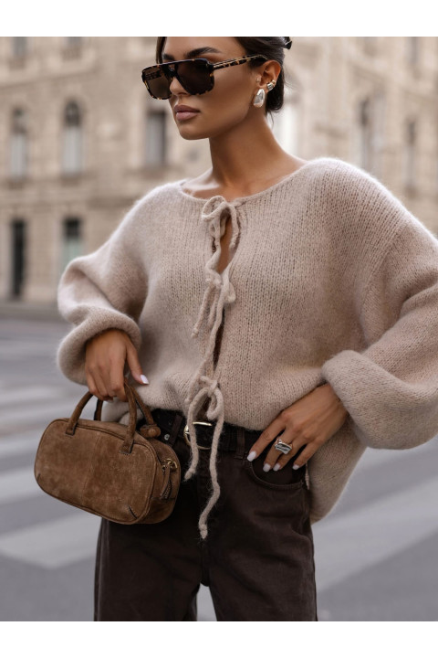 Sweter damski Veneto z dodatkiem alpaki i wełny