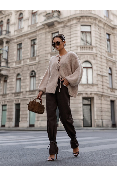 Sweter damski Veneto z dodatkiem alpaki i wełny