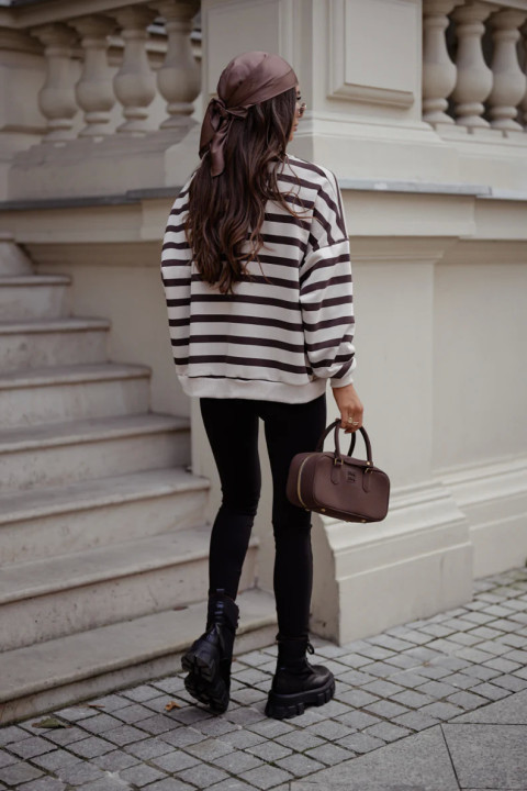 Bluza damska Strel pasy