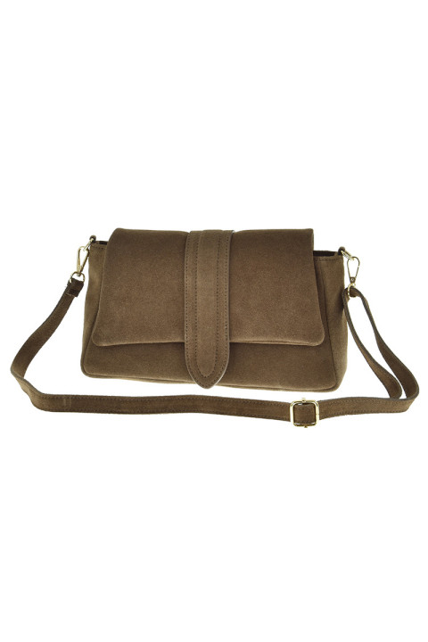 Skórzana torebka damska Monna