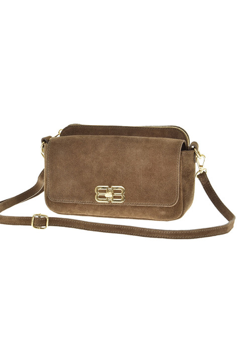 Skórzana torebka damska Loma