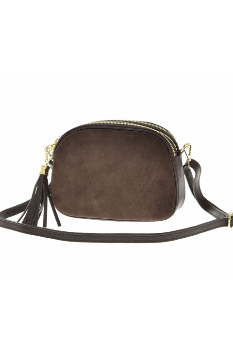 Skórzana torebka damska Lalemi Skórzana torebka damska Lalemi