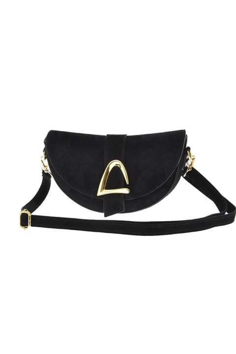 Skórzana torebka damska Sator