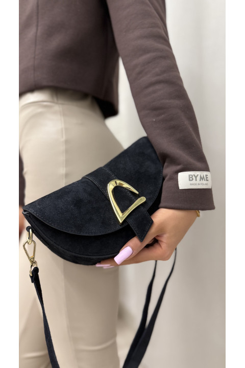 Skórzana torebka damska Sator