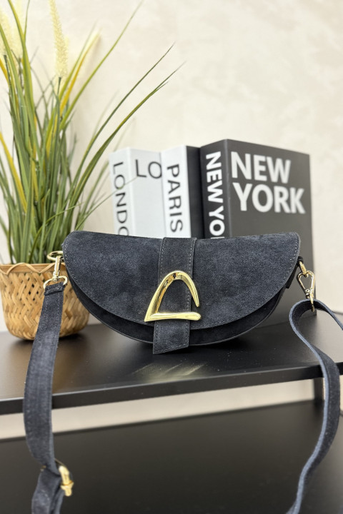 Skórzana torebka damska Sator