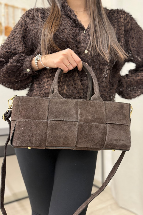 Skórzana torebka damska Pelle