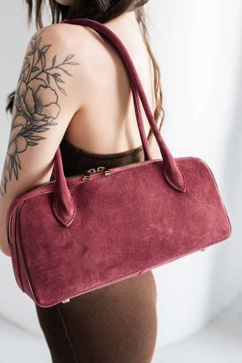 Skórzana torebka damska Seti