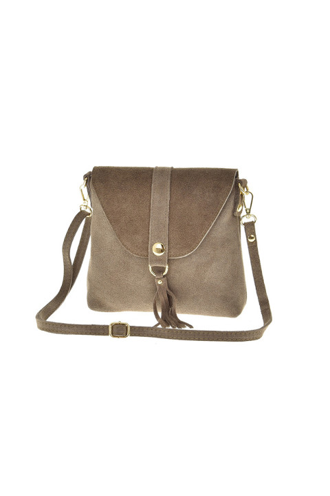 Skórzana torebka damska Kendra