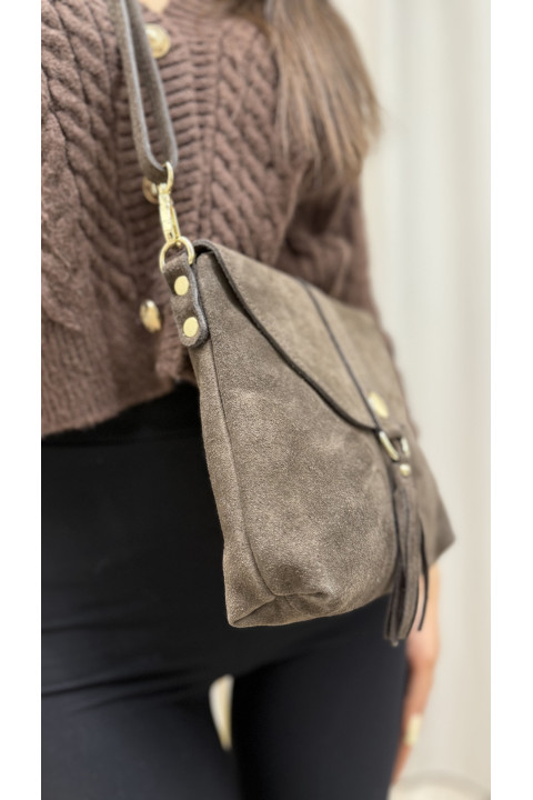 Skórzana torebka damska Kendra