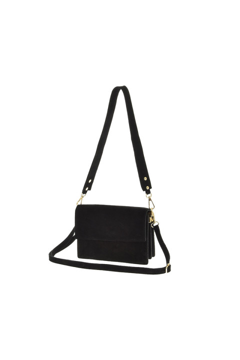 Skórzana torebka damska Bastie