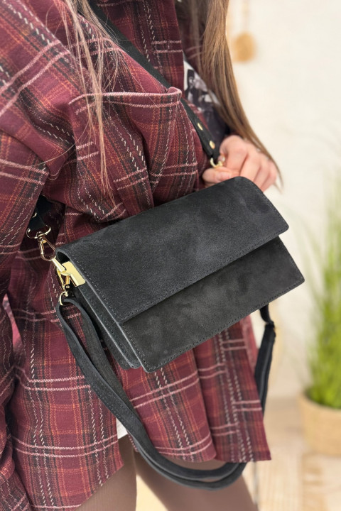 Skórzana torebka damska Bastie