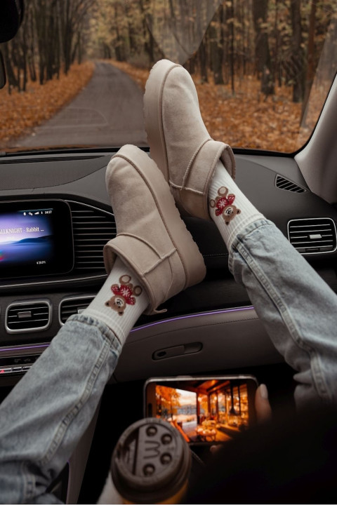 Skarpetki damskie Teddy