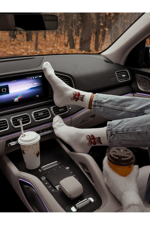 Skarpetki damskie Teddy