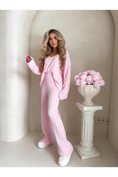 Komplet damski Candice z dodatkiem kaszmiru Komplet damski Candice z dodatkiem kaszmiru