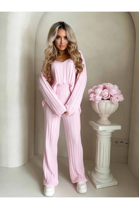 Komplet damski Candice z dodatkiem kaszmiru Komplet damski Candice z dodatkiem kaszmiru