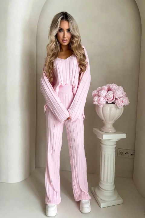 Komplet damski Candice z dodatkiem kaszmiru Komplet damski Candice z dodatkiem kaszmiru