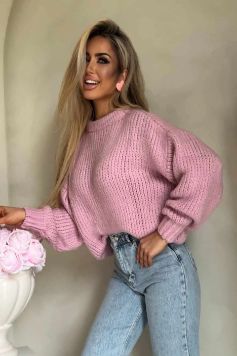 Sweter damski Legend z wełną