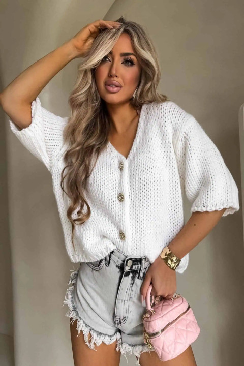 Kardigan damski Royal z wełną