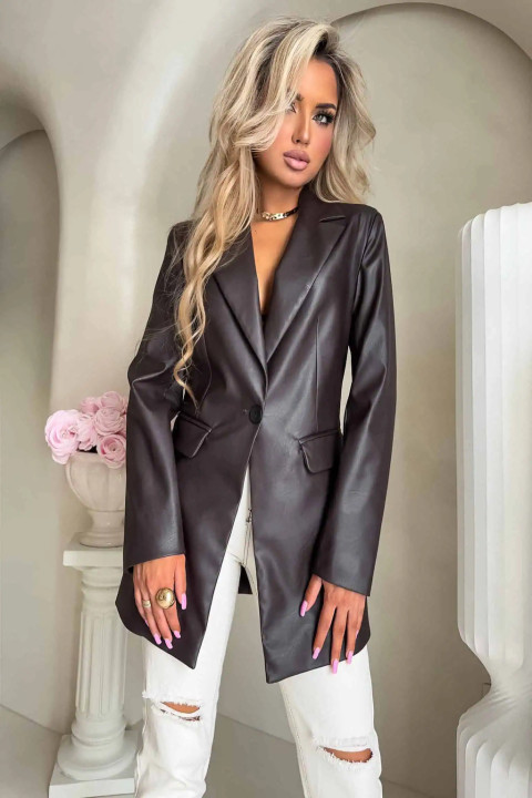 Marynarka damska Long woskowana