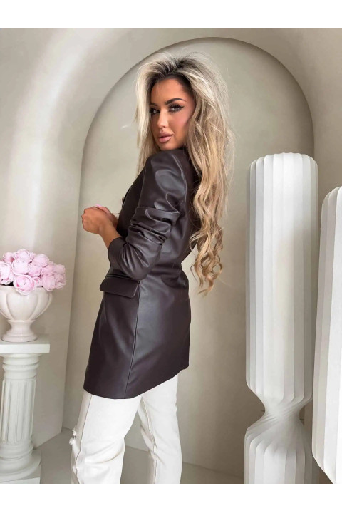 Marynarka damska Long woskowana