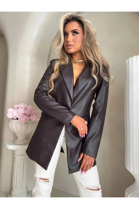 Marynarka damska Long woskowana