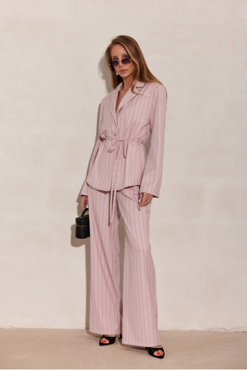 Anette - spodnie w kolorze ecru