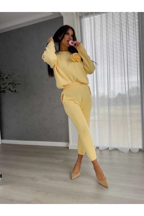 Komplet Delani Long z dodatkiem kaszmiru