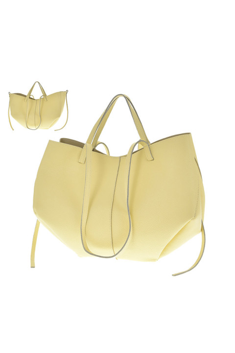 Skórzana torebka damska Galio