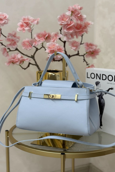 Skórzana torebka damska Lilo